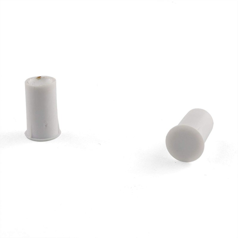 E-outstanding 2 Pcs Recessed Door Window Magnetic Switch Wired Home