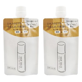HAIR DOLCE Hair Dolce Silky Touch Hair Milk, Set of 2 Refills, Floral Musk Scent, Refill, Damaged Hair, Damage Care, Treatment