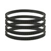 4pcs Band Saw Rubber tire Replacement Suitable for D-Walt Rubber