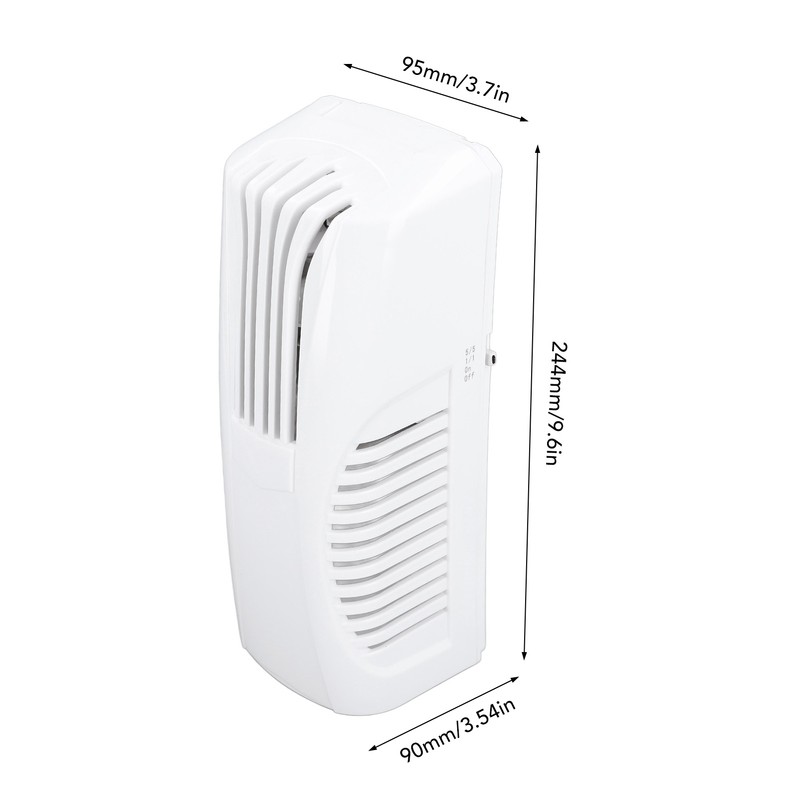 Automatic Air Freshener Spray Dispenser Wall Mounted Fragrance Aroma Machine