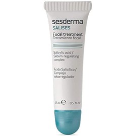 Sesderma SALISES - Gel focal, 0.5 onzas líquidas