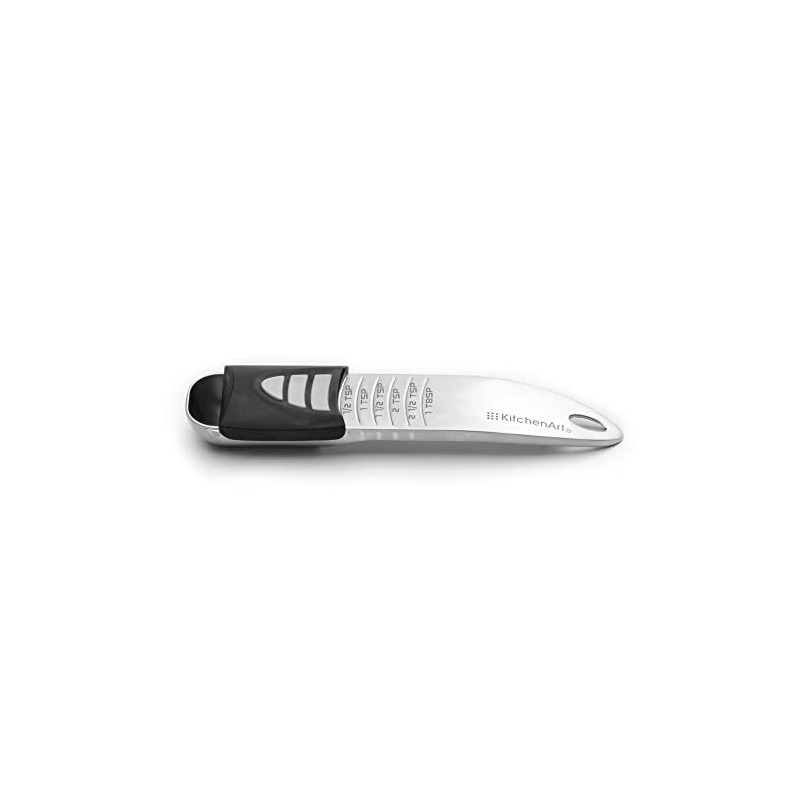 KitchenArt - Cucharada ajustable de acero inoxidable Pro Adjust-A-Cucharada