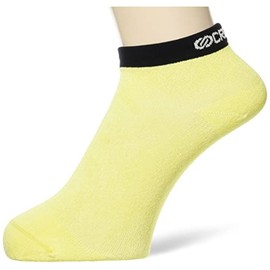 okamoto CROSSPRO Running Socks, Nano Front, All Grip, Anti-Slip Effect, Fit Design, Reinforced Toe, Marathon, Track and Field Training, Sports, yellow, 25.0–28.0 cm