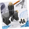 SHINEOFI 1 Set Precision Woodworking Tool Planer Cutter Aligner with