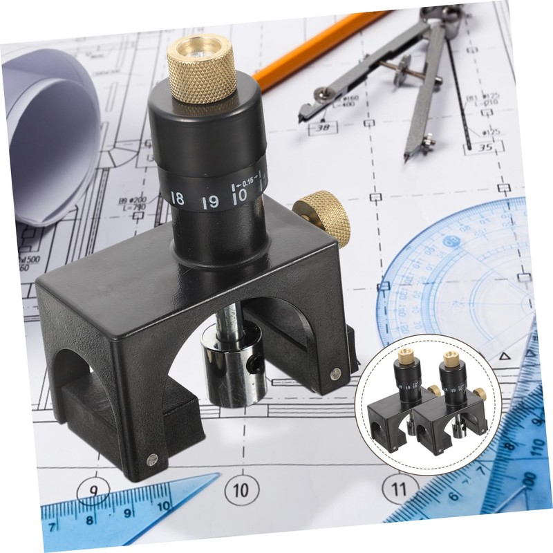 SHINEOFI 1 Set Precision Woodworking Tool Planer Cutter Aligner with