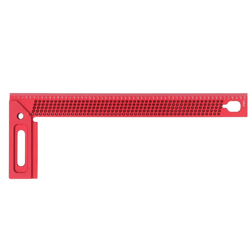 Right Angle Scriber Hole Positioning Gauge 45 90 Degree Layout