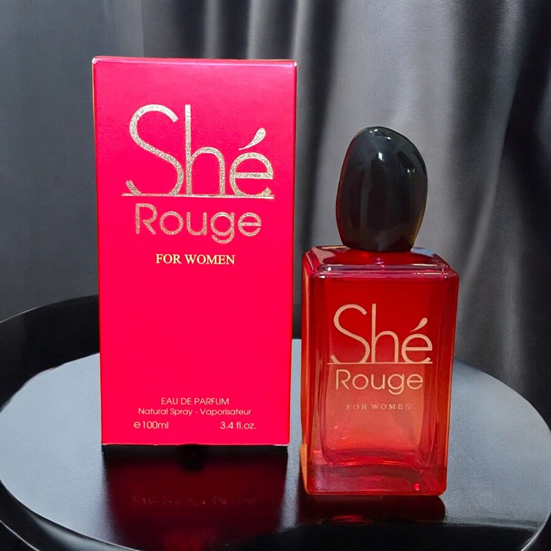 SHE She Rouge for Women 3.4 fl oz Eau de