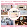 Flea Traps for Inside Your Home 2 Packs, Flea Trap