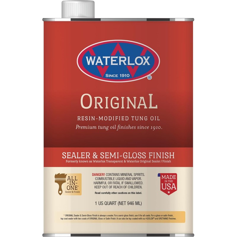 Waterlox Original, Sealer/Finish, 1qt. Net 946 ml