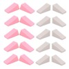Mikinona 50pcs Portable Makeup Sponges Multi-function Puff Applicators for Foundation