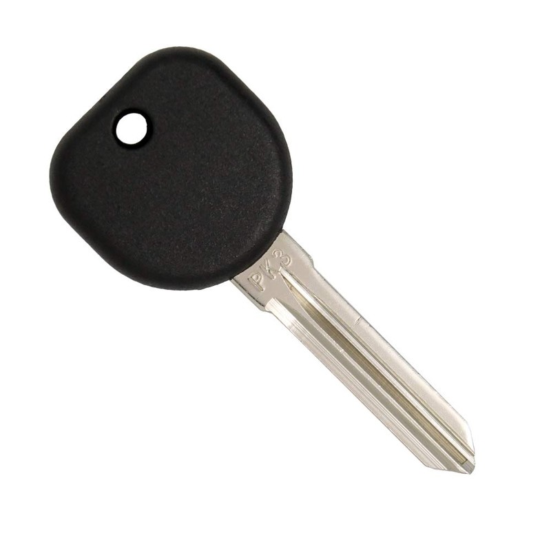 Keyless2Go New Uncut Replacement PK3 Transponder Ignition Car Key B107