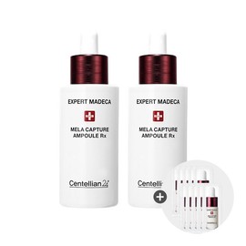 Centellian 24 Madeca Mela Capture Ampoule Rx 28ml x 2 + Ampoule 1ml * 10 sheets / 센텔리안24 마데카 멜라캡처앰플Rx 28ml 2개 + 앰플 1ml * 10매