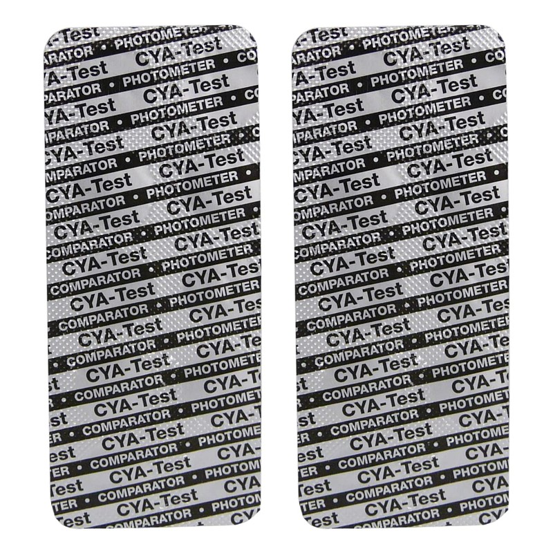 smardy 50 Photometer Test Tablets CyA Test for Analysis of