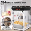 Happybuy Popcorn Maker, 850W Popcorn Popper Machine, 8 Oz Kettle