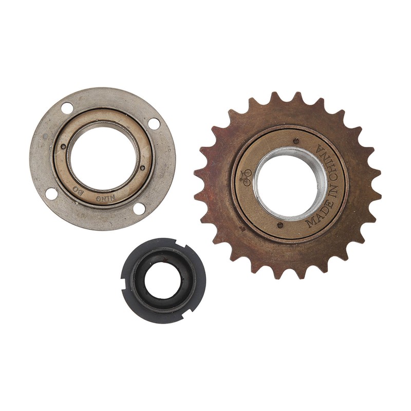 Drive Sprocket Chain Combo 24 Teeth Sprocket 144 Links Chain