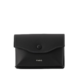 Faro Calma Business Card Case F2411S201, NERO, Free size