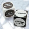 MIJOMA Entscheidungswürfel 2er-Set – Lustiges Würfelspiel für schnelle Entscheidungen –