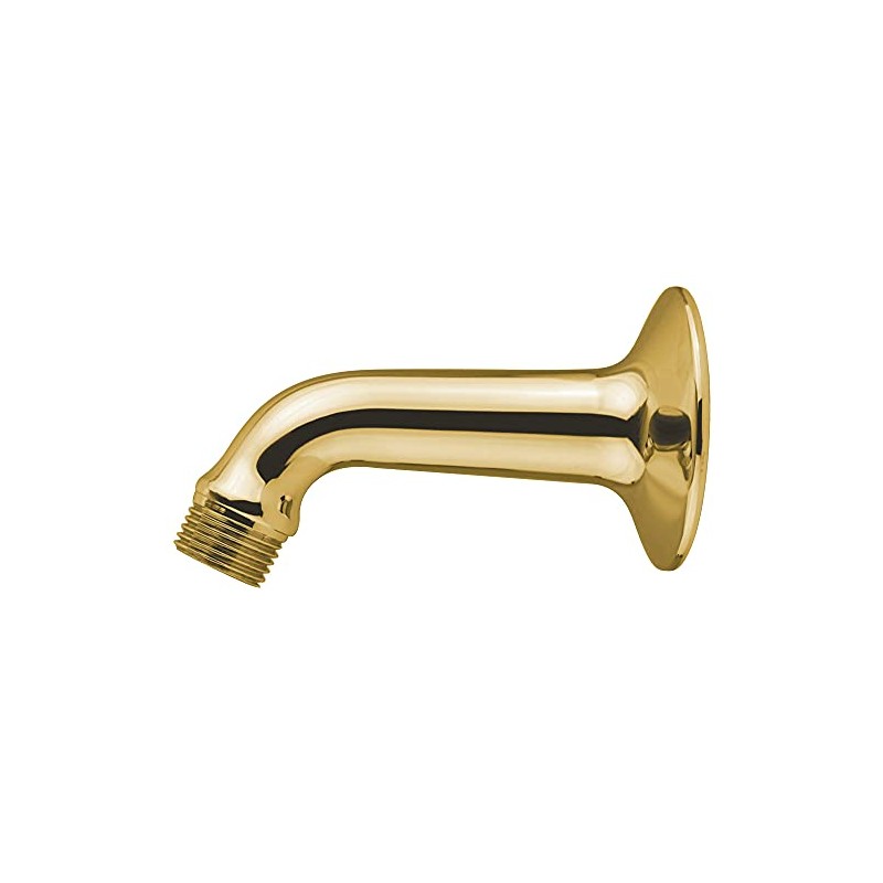 Kingston Brass K150C2 Classic forge Shower Arm, Polished Brass
