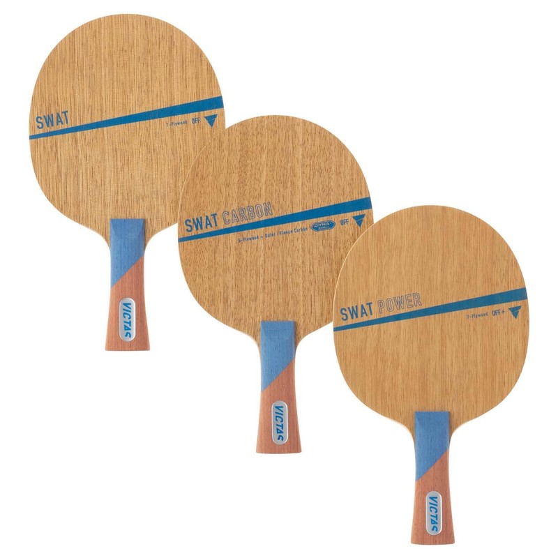 VICTAS 310004 Table Tennis Racket SWAT Attack Shakehand Flare