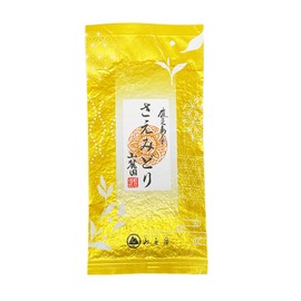 Sanrokuen Kagoshima Tea Saemidori (Top) 3.5 oz (100 g) Green Tea Leaf Japanese Tea Sencha Chiran Tea