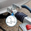 INCREWAY 4Pcs Wire Lock Pin, Carbon Steel Shaft Locking Pin,