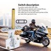 FUEL PETCOCK VALVE ASSEMBLY For Yamaha XJ750 Maxim Seca 1980-1983