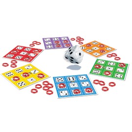 Pressman Bingo The Puppy - Includes Oversized Die - Match His Spots to Your Game Board to Win