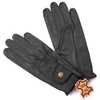 AFE Kids Genuine Leather Horse Riding Gloves Childrens Dublin Track