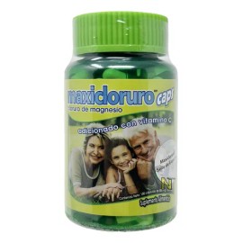 Cloruro Magnesio Vitamina 100 Caps Maxicloruro