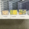 Bentgo 90 Piece Meal Prep Set, Blue Mist Food Storage