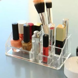 Gitabrand 아크릴정리함 악세사리 화장품정리함 립스틱정리함806 Acrylic Organizer Accessories Cosmetic Organizer Lipstick Organizer 806 [Cosmetics organizer (806)]