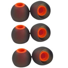 3 Paar | Ersatz Ohrstöpsel Silikon kompatibel mit JBL Reflect Flow, Endurance Peak II, Tune 125TWS, 130NC, 215TWS Ohrhörern | Geräuschisolierung | S/M/L 3 Verschiedene Größen