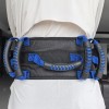 Inf-Way Heavy-Duty Transfer Gait Belt for Seniors with Metal Buckle