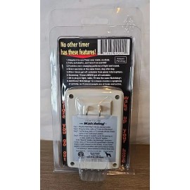 Watchdog House Sitter Automatic Light Timer Home Security Model 09200