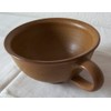 Töpferei Annett Fischer Coffee Bowl Hand-Potted Height 7 cm Diameter