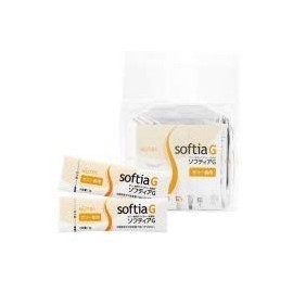 Softia G Jello Food Stick Dispenser, 0.05 oz (1.5 g) x 50 Packets (1 Bag), Nutry, Toromi Gelling Agent