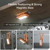 Rechargeable LED Work Light Cordless, 3000K-6500K CCT 500 Lumen, 40Hour
