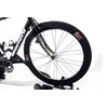 Wheel Wellies Men's Bicycle Wheel Covers - Black, One Size
