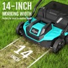 2-in-1 Scarifier and Dethatcher – Deep Soil Revitalization with High-Torque