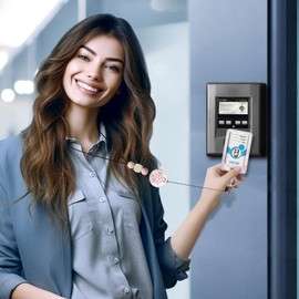 Icycay Teacher Lanyards for Id Badges, Inspirational ID Holder with Silicone Beaded Lanyard Badge Reel Retractable Clip, Cute Name Tag Work Office Supplies for Men Women Teacher Gifts