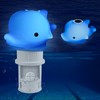 AHJ Solar Dosing Float Pool, 24 cm Dolphin Chlorine Float