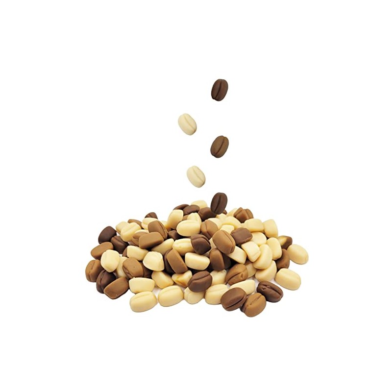 Fruidles Gummy Coffee Beans, A Blend Of Mocha, Toffee, and