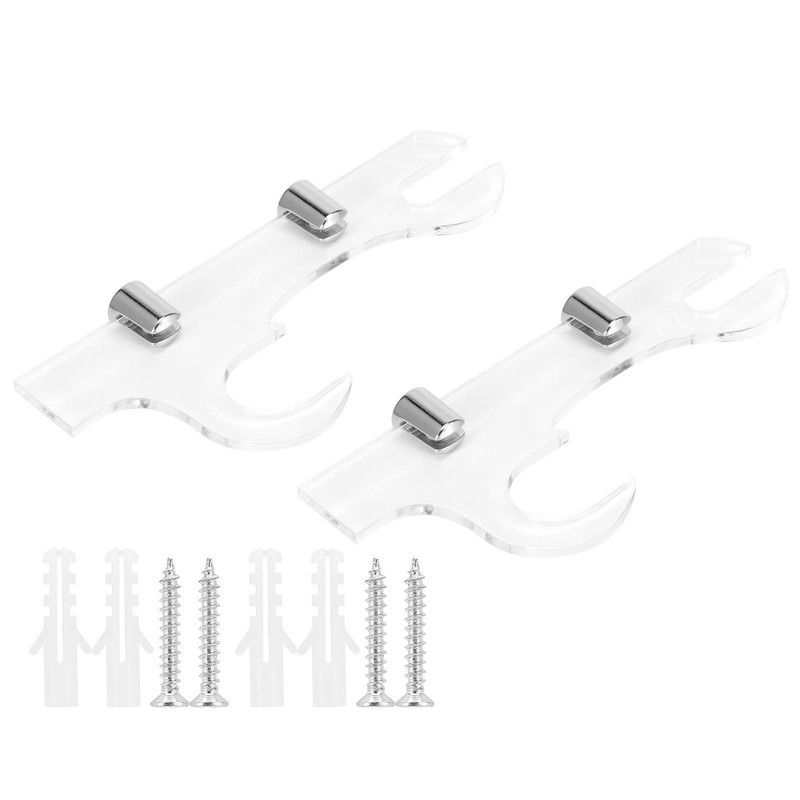 Zerodis Sword Stand Transparent Sword Stand Wall Mount Sword Stand