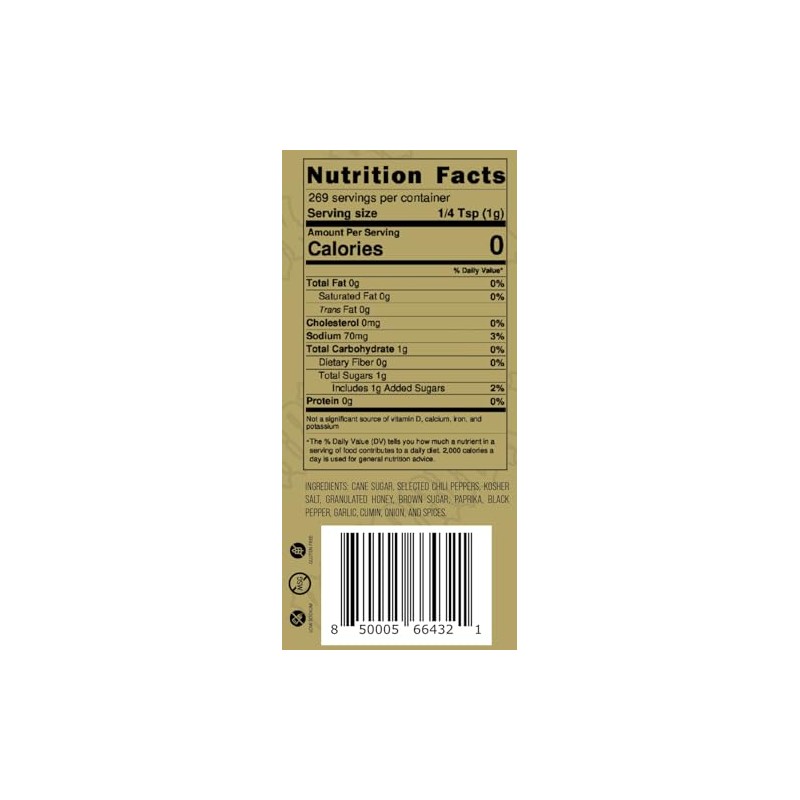 Kendrick BBQ - Pork and Poultry Rub 9.5 oz, Pack