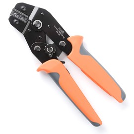 IWISS SN-06 Bare Crimping Sleeve, Bare Crimping Terminal, Crimping Pliers, Crimping Tool, Compatible with 0.5-6.0 mm2