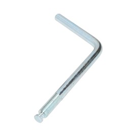 AB Tools Extra Long Jockey Wheel Clamp Handle for Knott Couplings to fit Ifor Williams Trailer