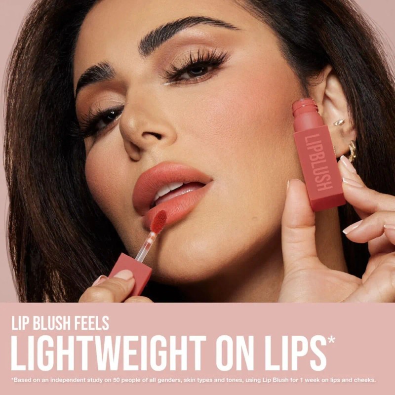 Huda Beauty Tinte Labios Y Mejillas Berry Kiss Makeup Cosmet