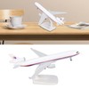 Exquisite Diecast Airliner Model Alloy Simulated Passenger Plane Model with