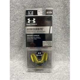 UnderArmour UA Armourbite Performance Youth Fit (ages 11-) Yellow/Black/C
