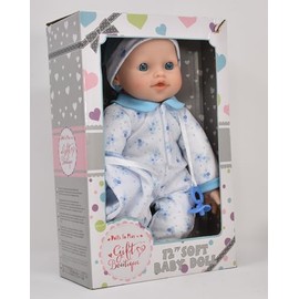 Soft Body Baby Doll, 14 Inch Doll with Clothes Set and Accessories